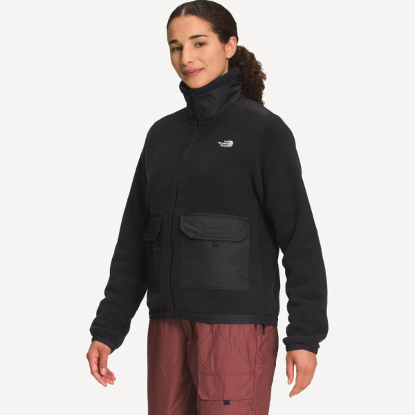 Куртка флисовая Royal Arch Full Zip Wm (Женский; M; Black)